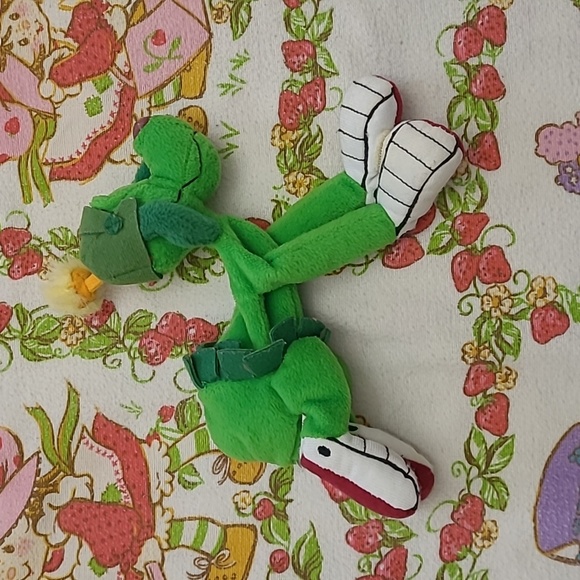 Vintage Warner Bros Marvin the Martians Dog Plush Beanie Toy - Picture 1 of 5